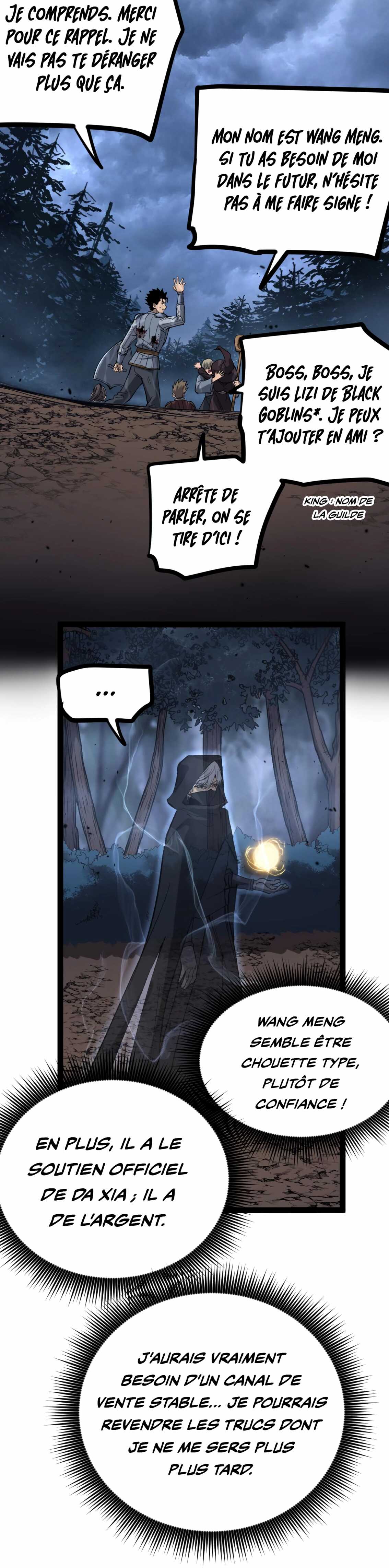 Read God-level Assassin, I’m the Shadow Scan Manga Online