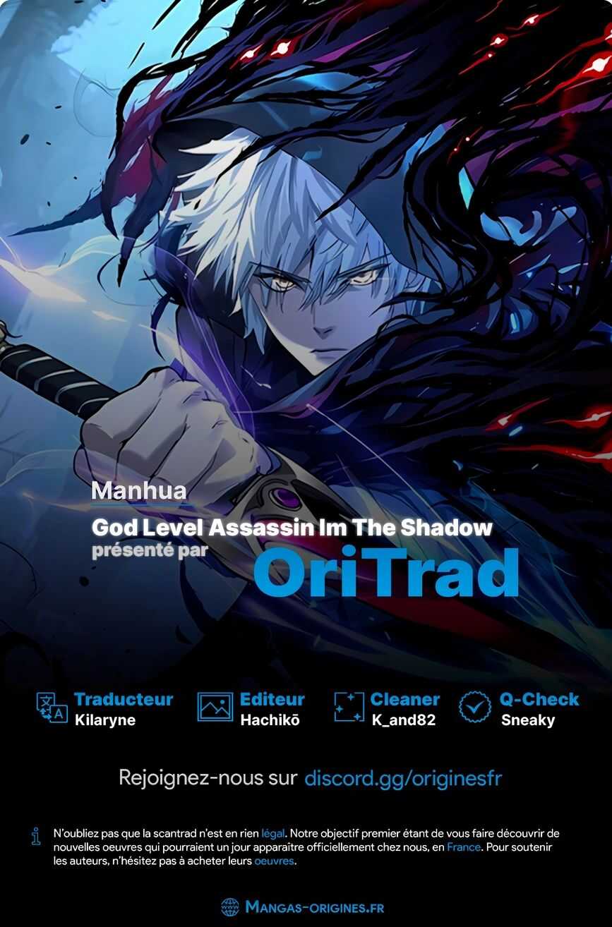 Read God-level Assassin, I’m the Shadow Scan Manga Online