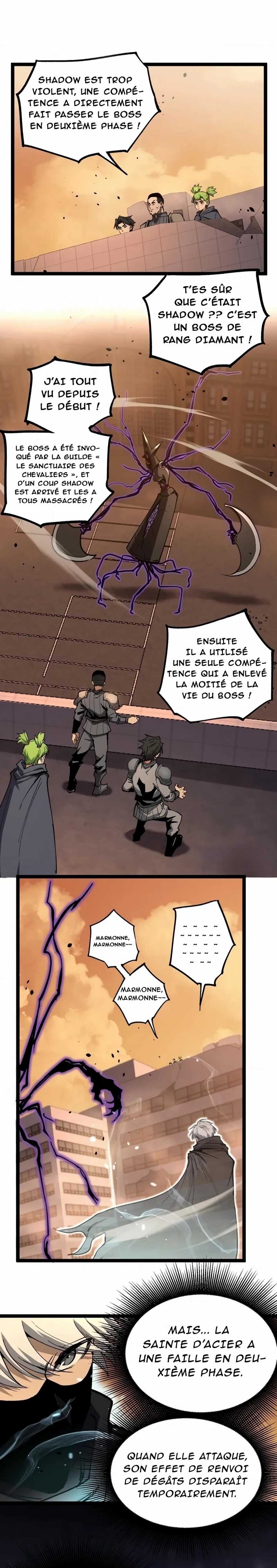 Read God-level Assassin, I’m the Shadow Scan Manga Online