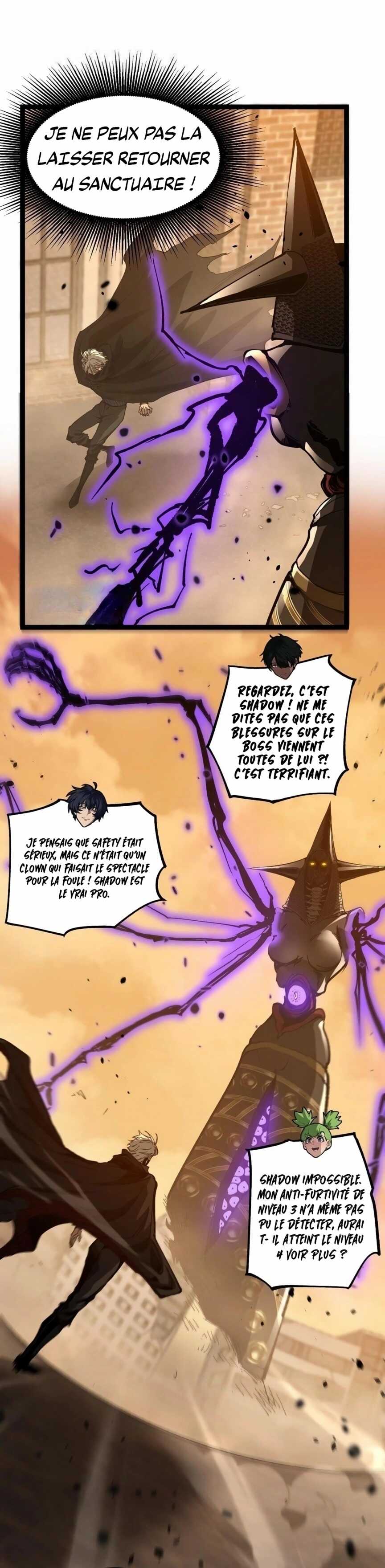 Read God-level Assassin, I’m the Shadow Scan Manga Online