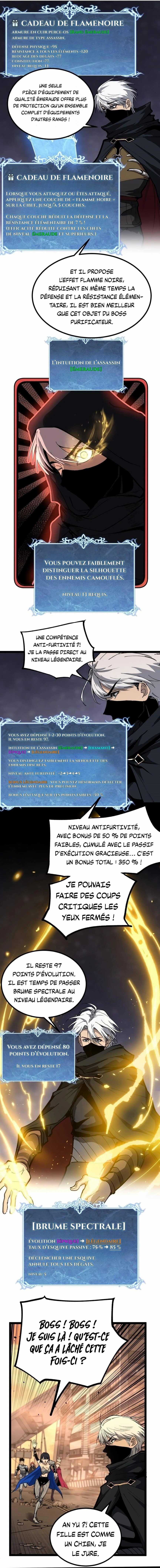 Read God-level Assassin, I’m the Shadow Scan Manga Online