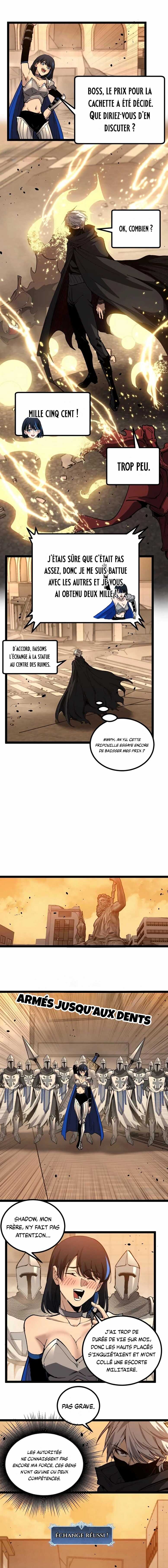 Read God-level Assassin, I’m the Shadow Scan Manga Online