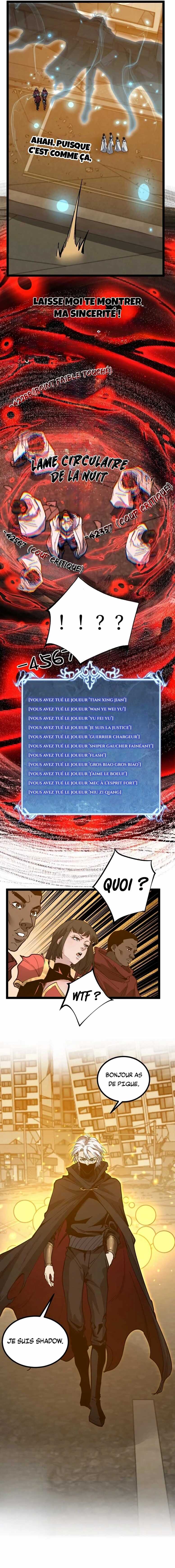 Read God-level Assassin, I’m the Shadow Scan Manga Online