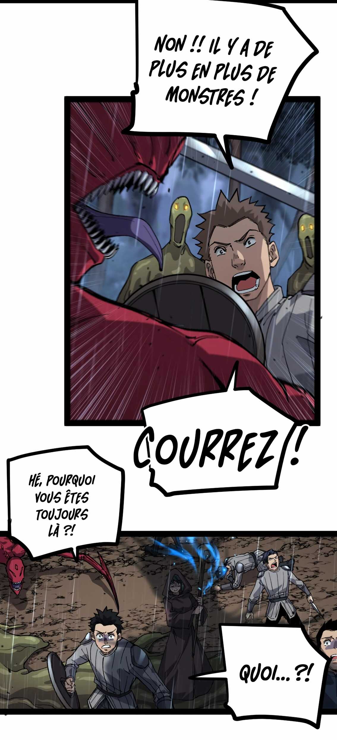 Read God-level Assassin, I’m the Shadow Scan Manga Online