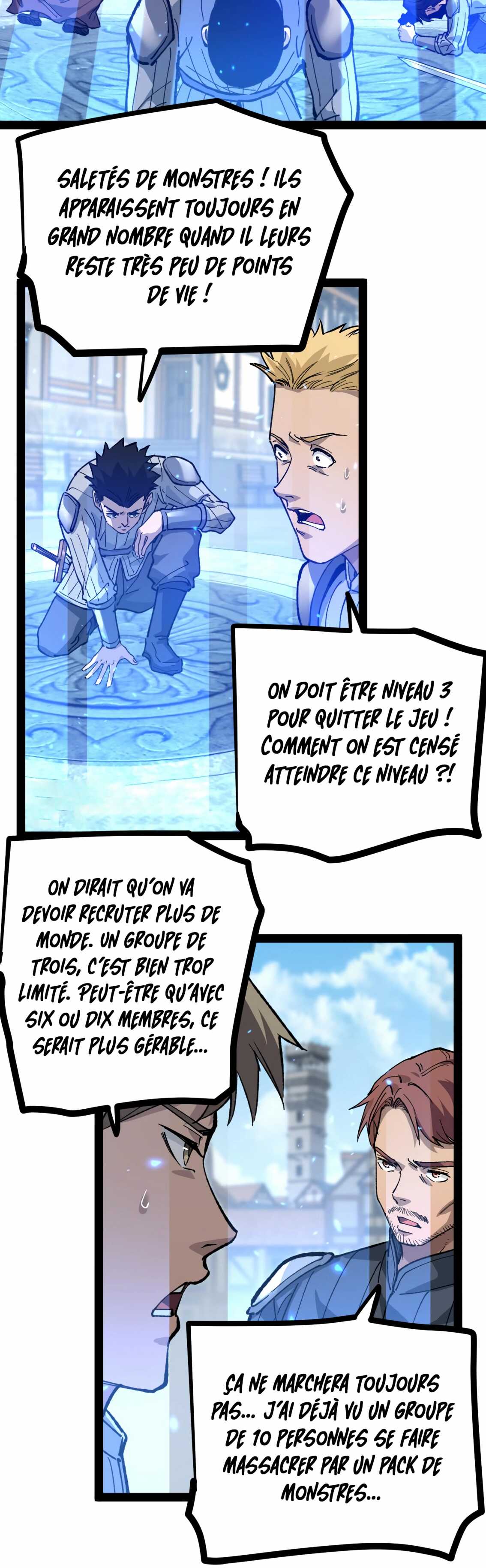 Read God-level Assassin, I’m the Shadow Scan Manga Online