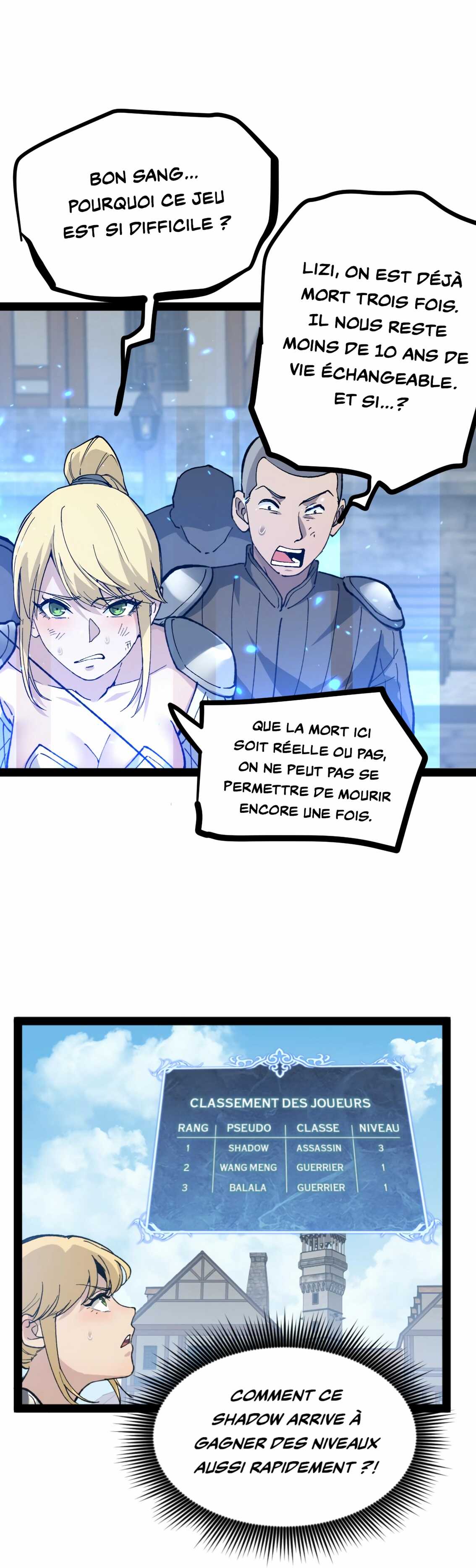 Read God-level Assassin, I’m the Shadow Scan Manga Online