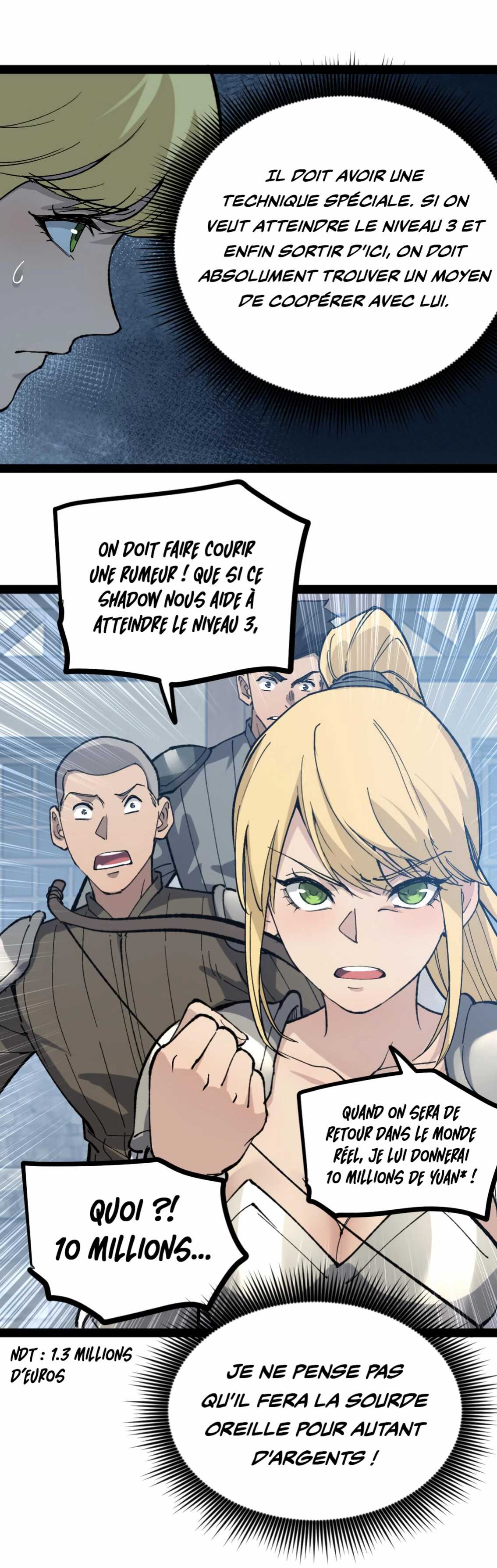 Read God-level Assassin, I’m the Shadow Scan Manga Online