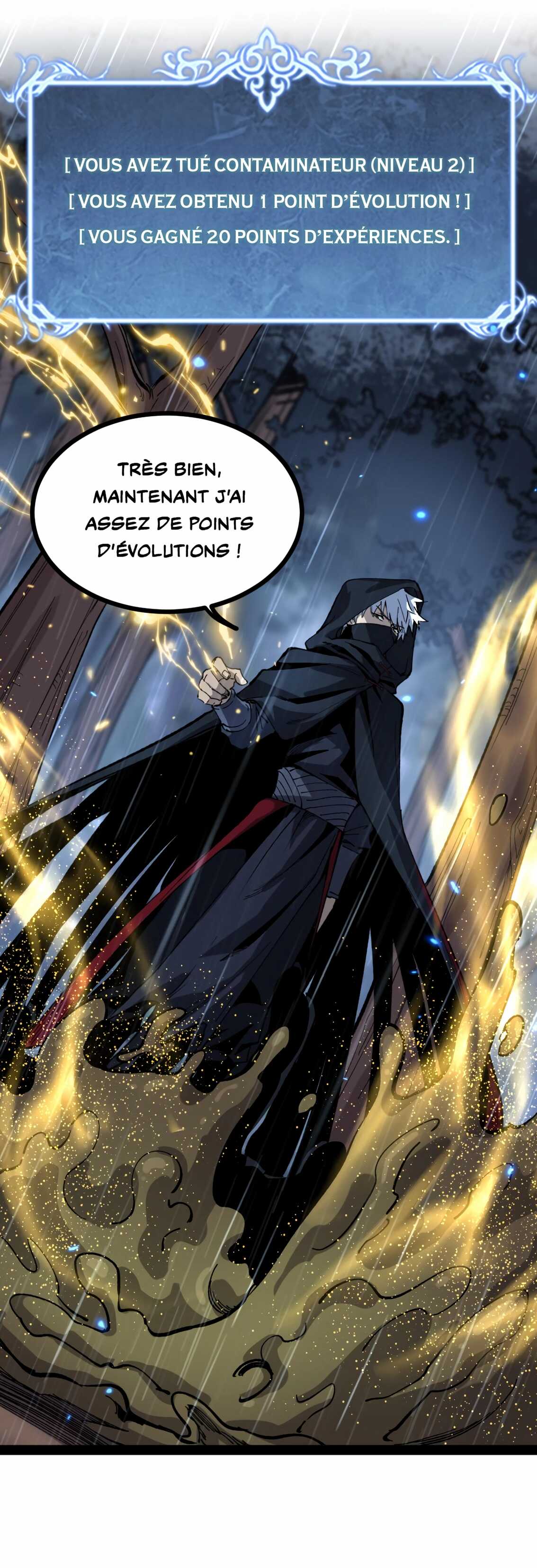 Read God-level Assassin, I’m the Shadow Scan Manga Online