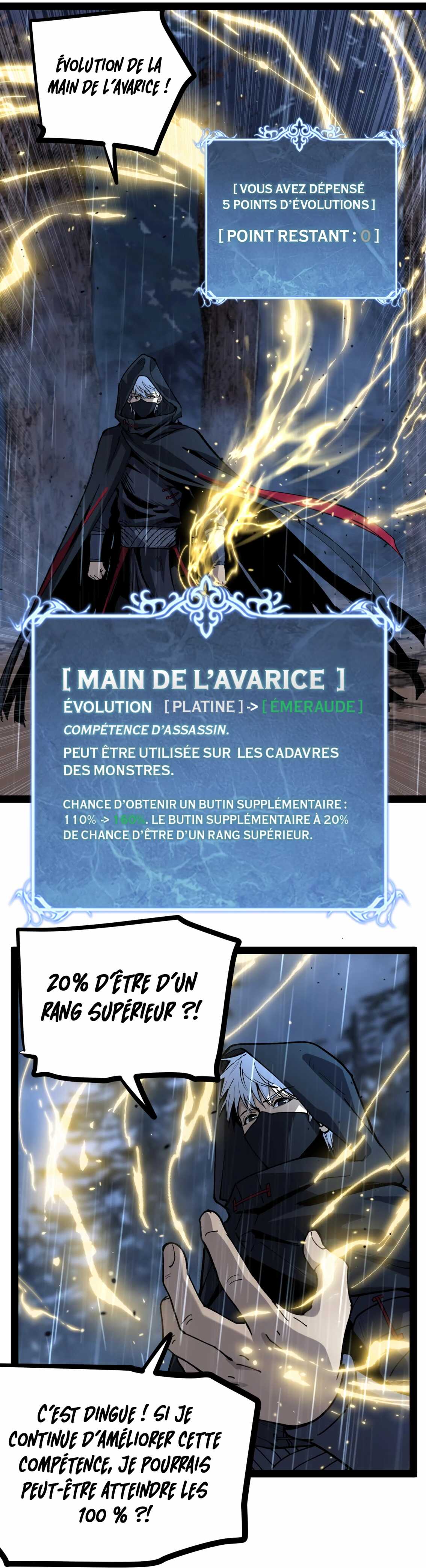 Read God-level Assassin, I’m the Shadow Scan Manga Online