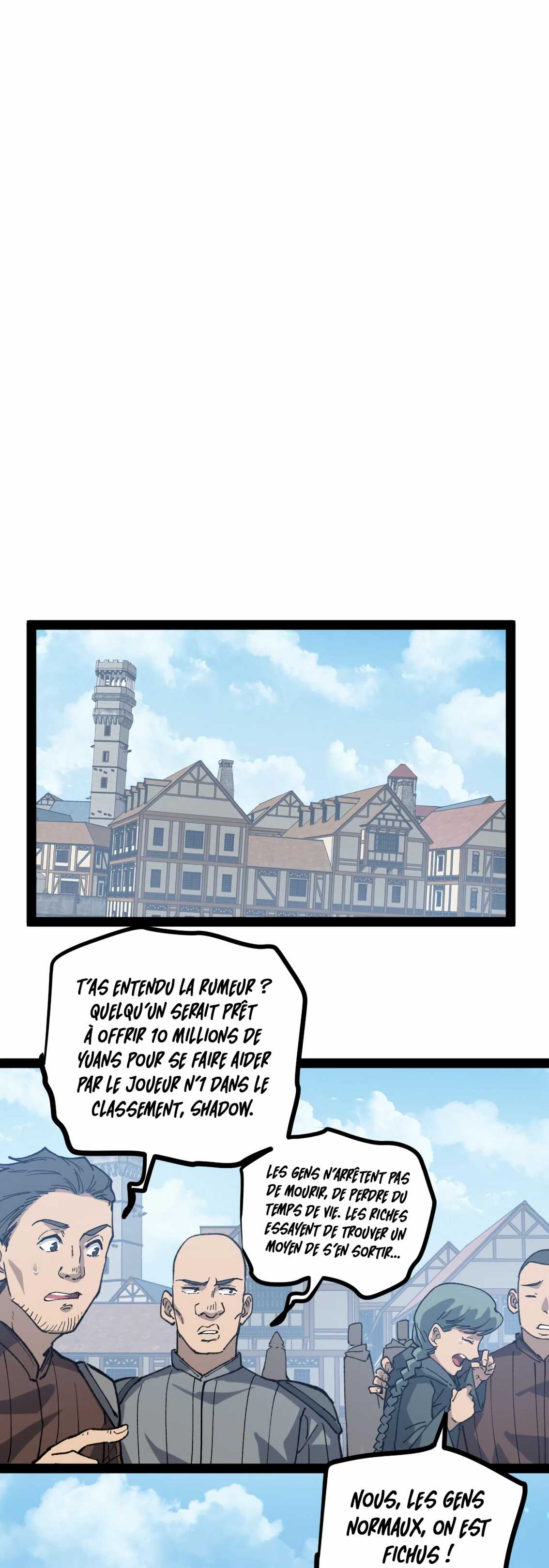 Read God-level Assassin, I’m the Shadow Scan Manga Online