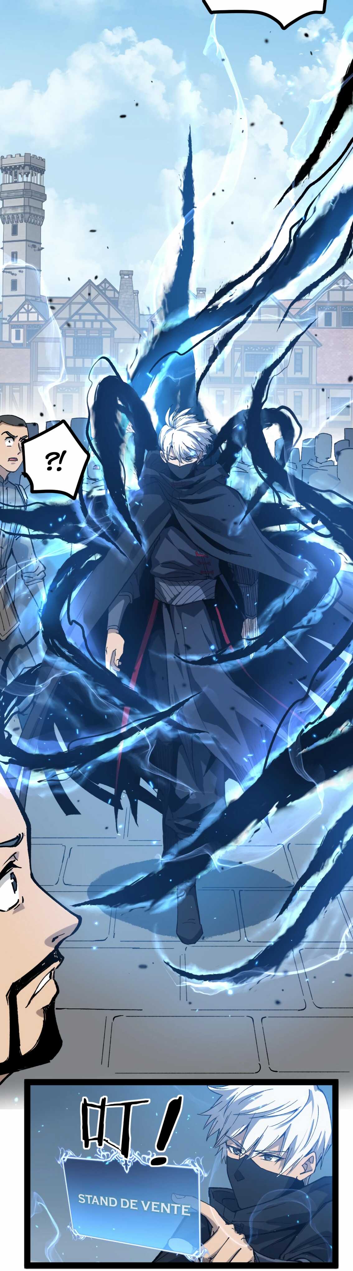 Read God-level Assassin, I’m the Shadow Scan Manga Online