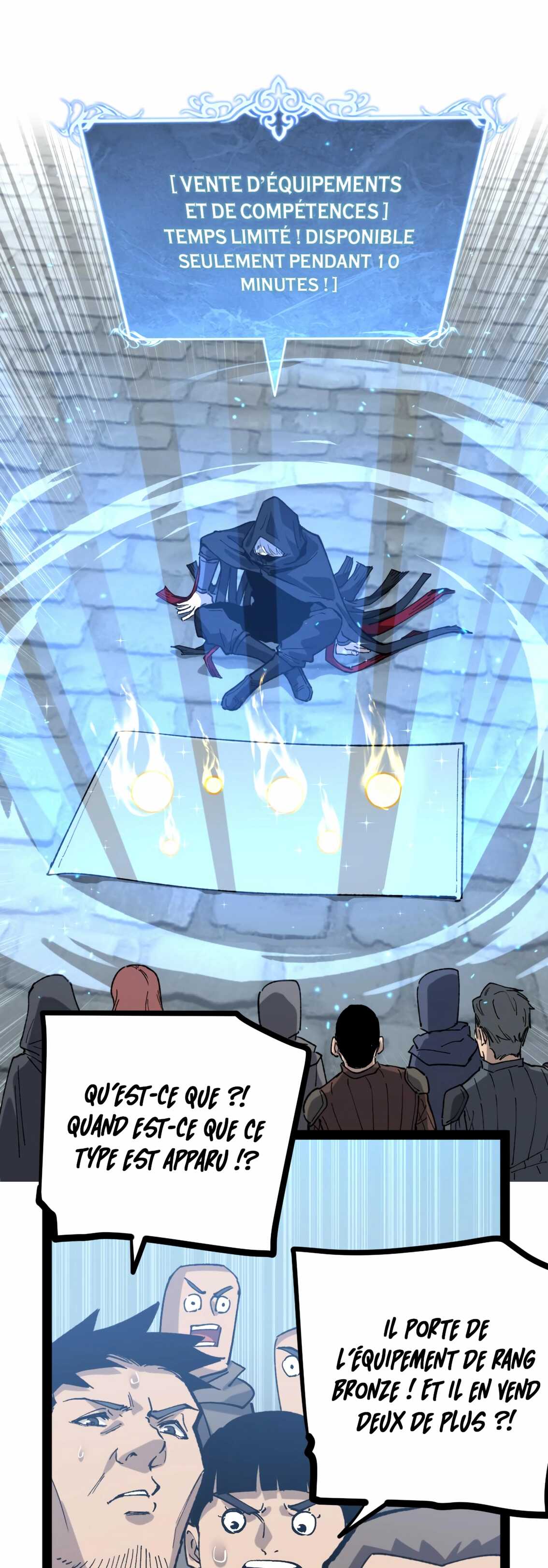 Read God-level Assassin, I’m the Shadow Scan Manga Online