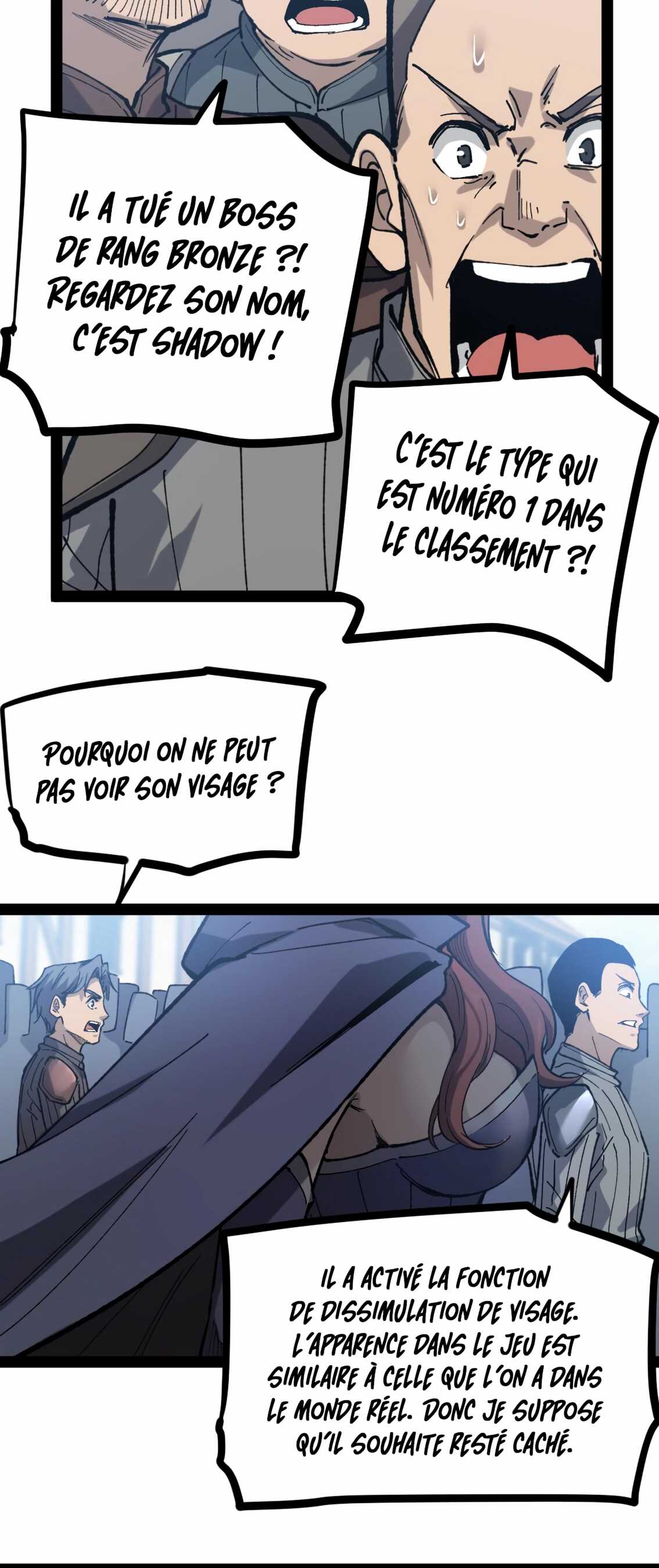 Read God-level Assassin, I’m the Shadow Scan Manga Online