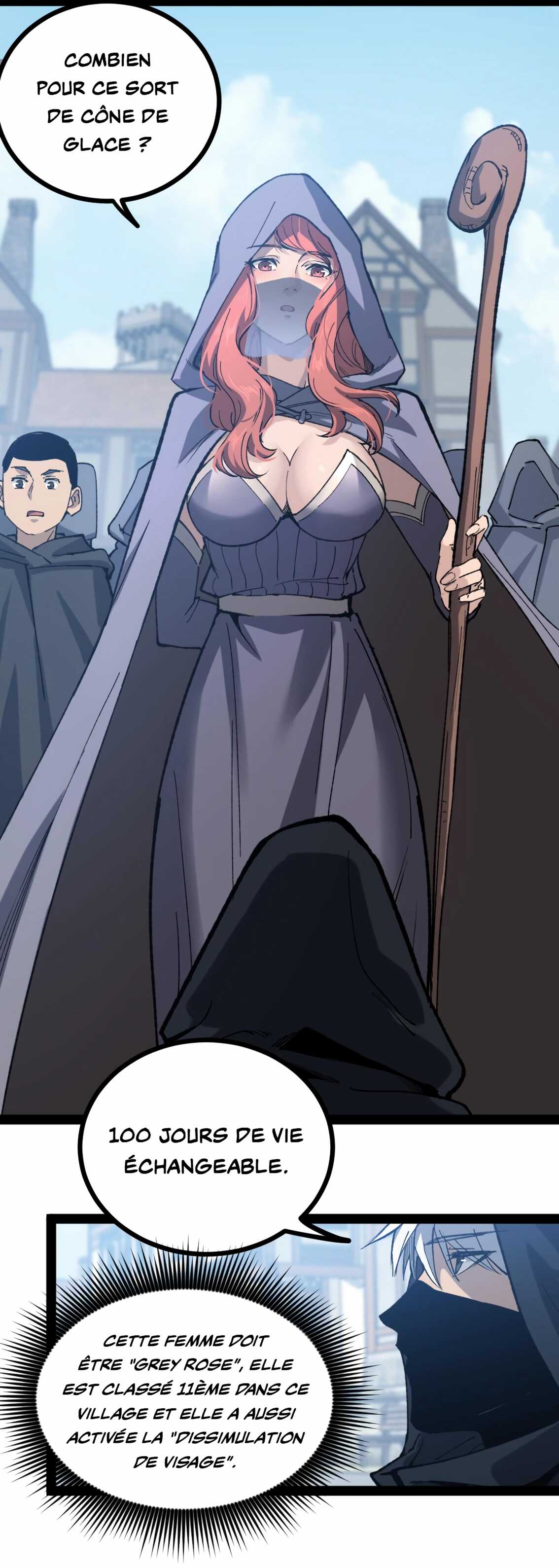 Read God-level Assassin, I’m the Shadow Scan Manga Online