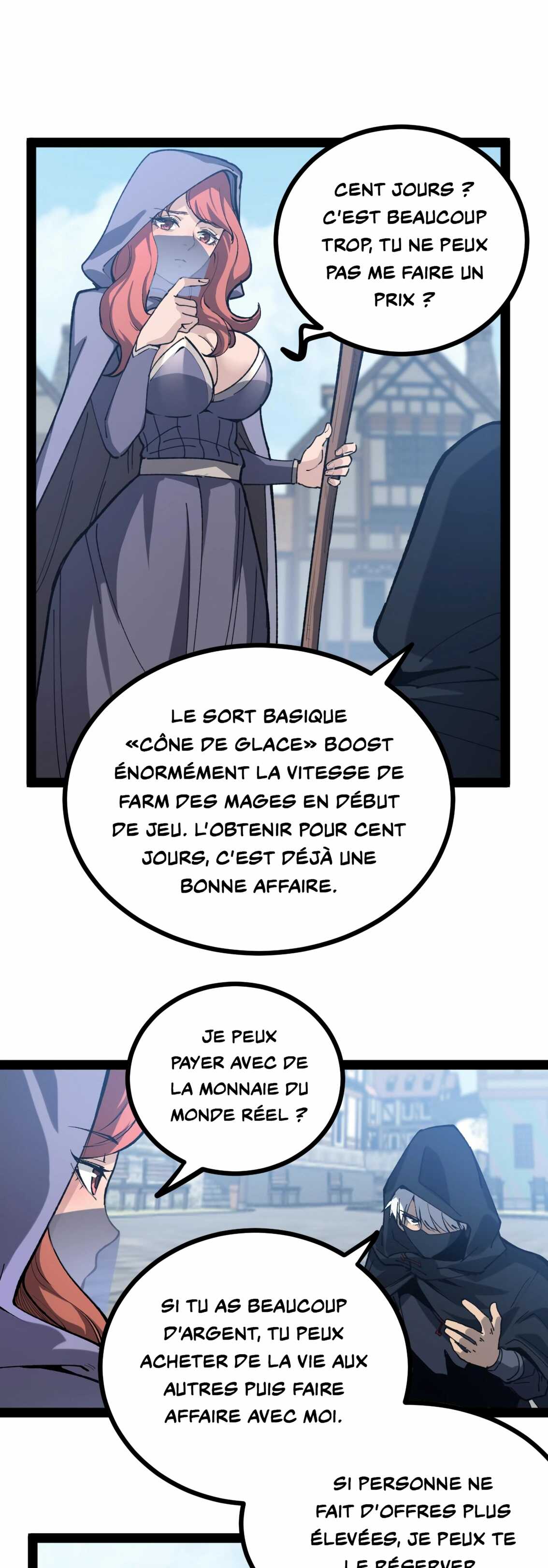 Read God-level Assassin, I’m the Shadow Scan Manga Online