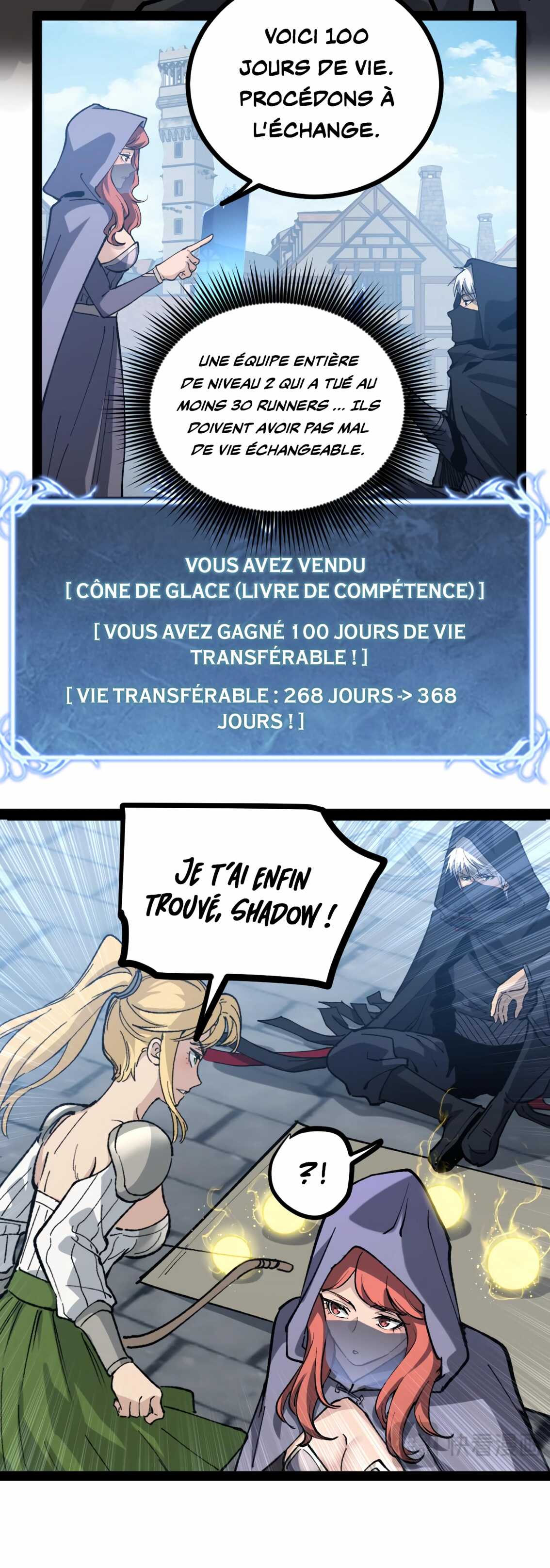 Read God-level Assassin, I’m the Shadow Scan Manga Online