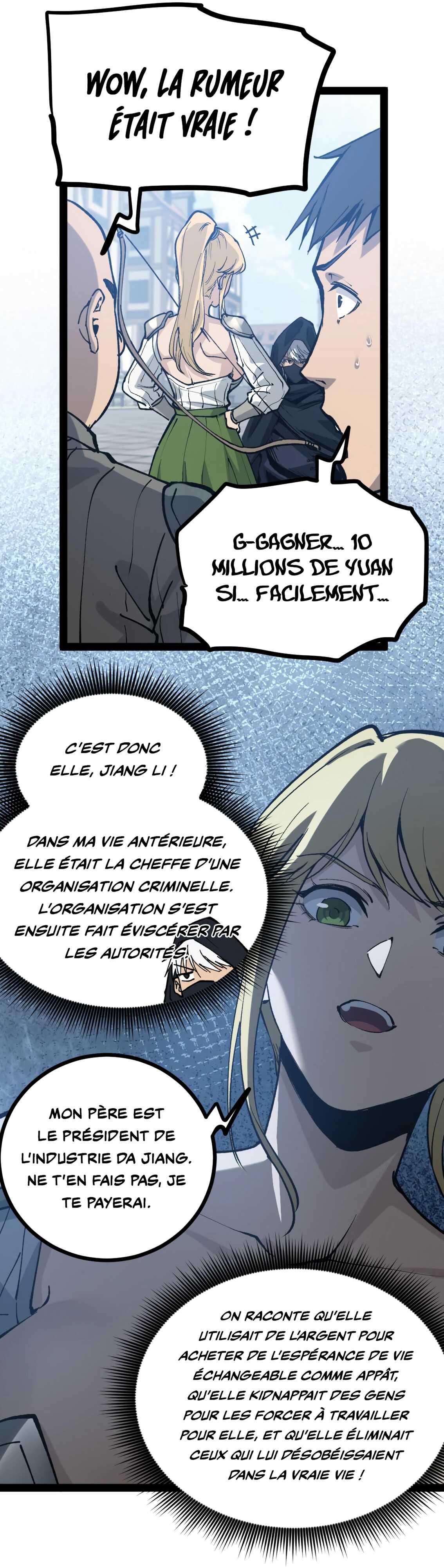 Read God-level Assassin, I’m the Shadow Scan Manga Online