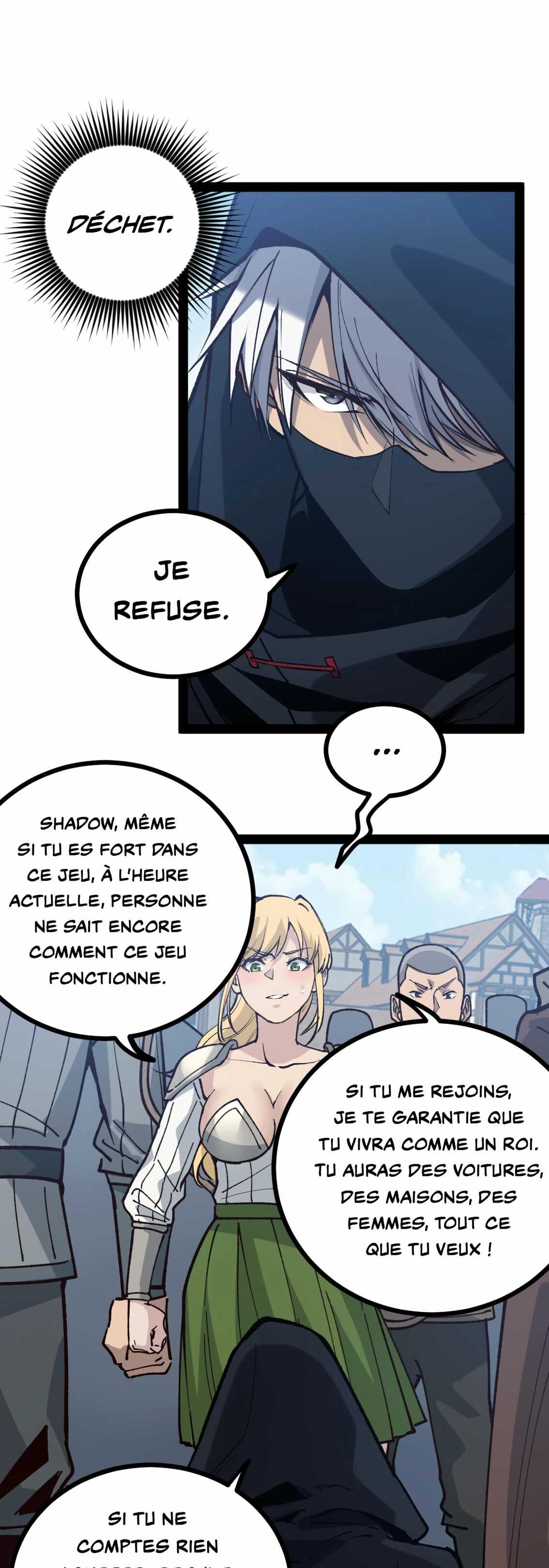 Read God-level Assassin, I’m the Shadow Scan Manga Online