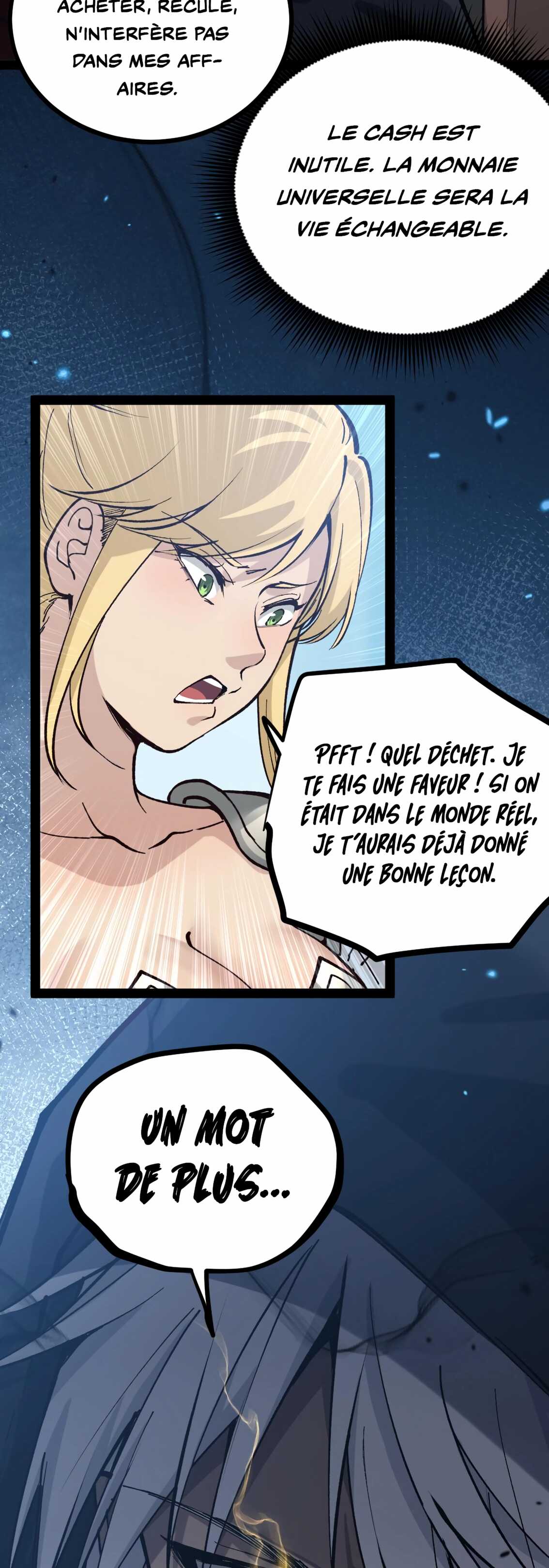 Read God-level Assassin, I’m the Shadow Scan Manga Online