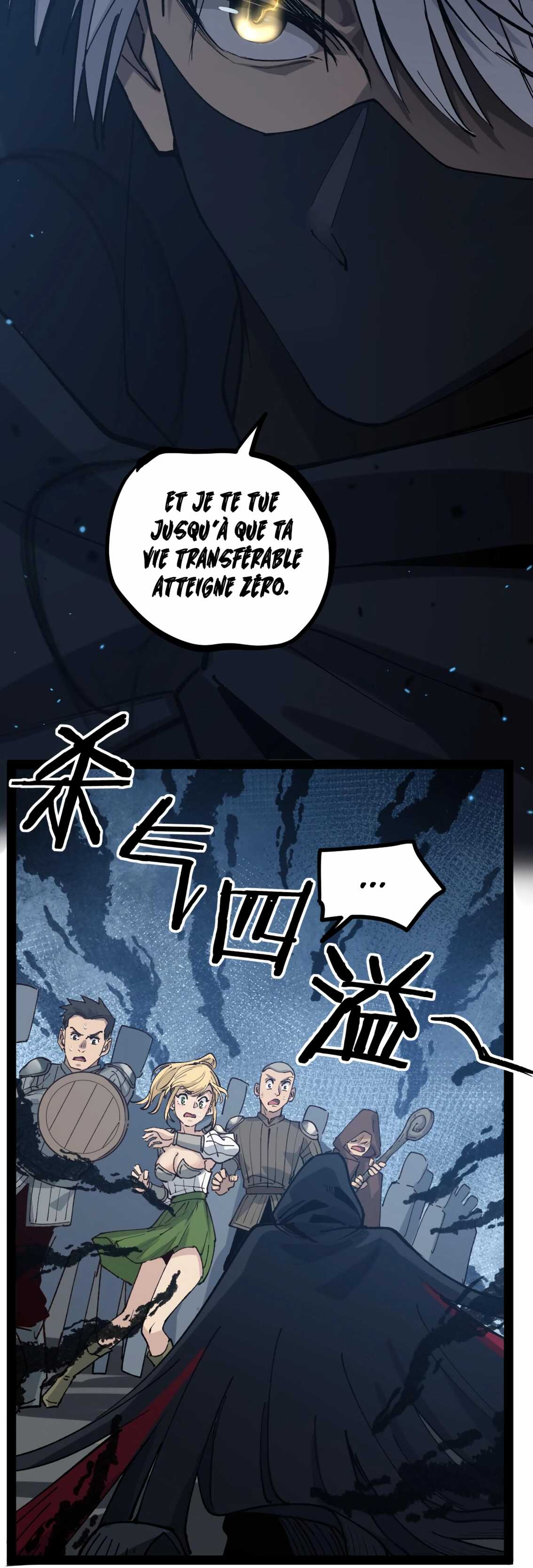 Read God-level Assassin, I’m the Shadow Scan Manga Online