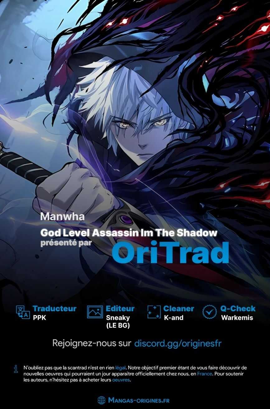 Read God-level Assassin, I’m the Shadow Scan Manga Online