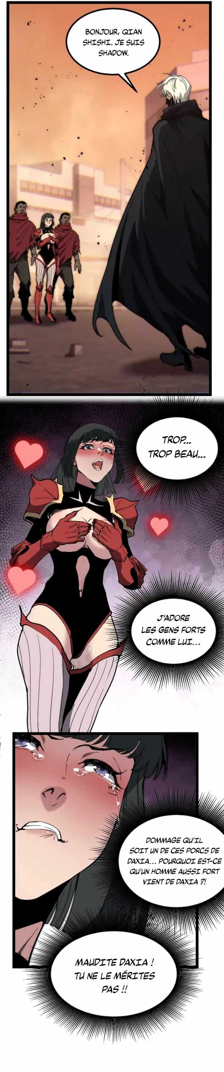 Read God-level Assassin, I’m the Shadow Scan Manga Online