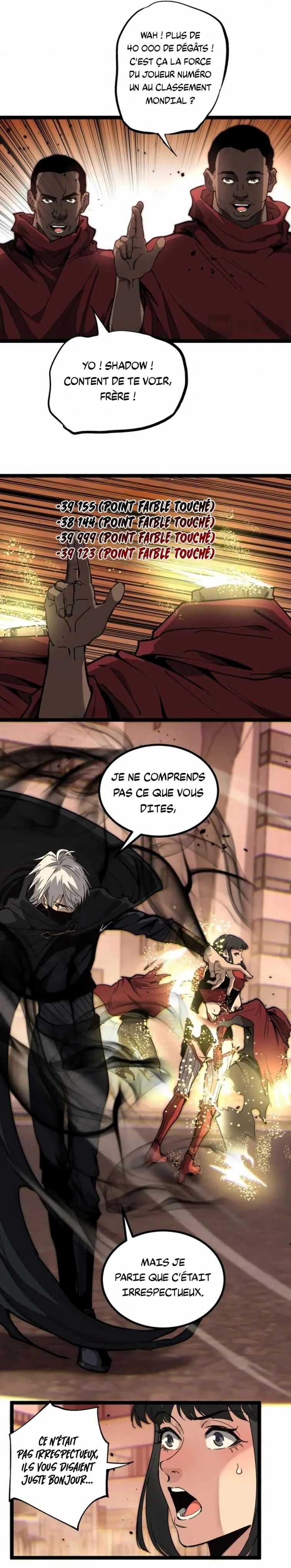 Read God-level Assassin, I’m the Shadow Scan Manga Online