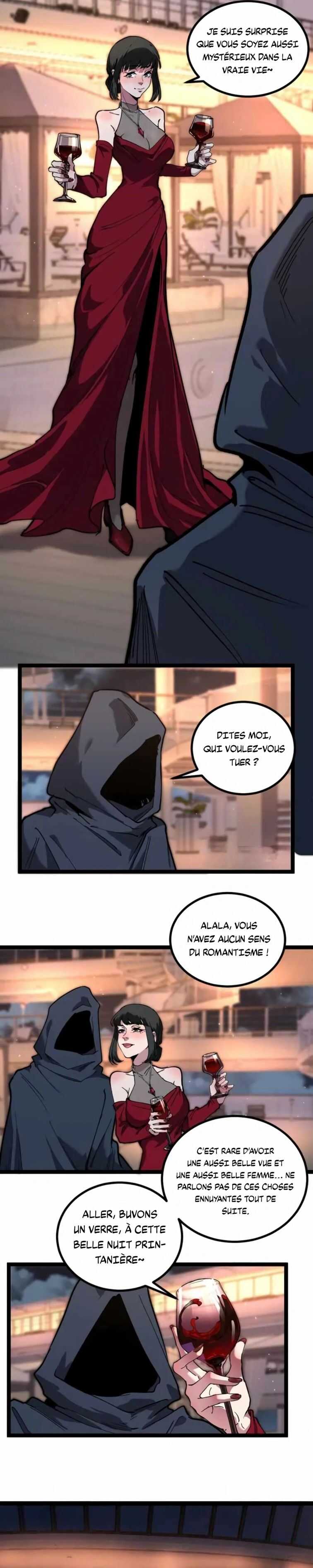 Read God-level Assassin, I’m the Shadow Scan Manga Online