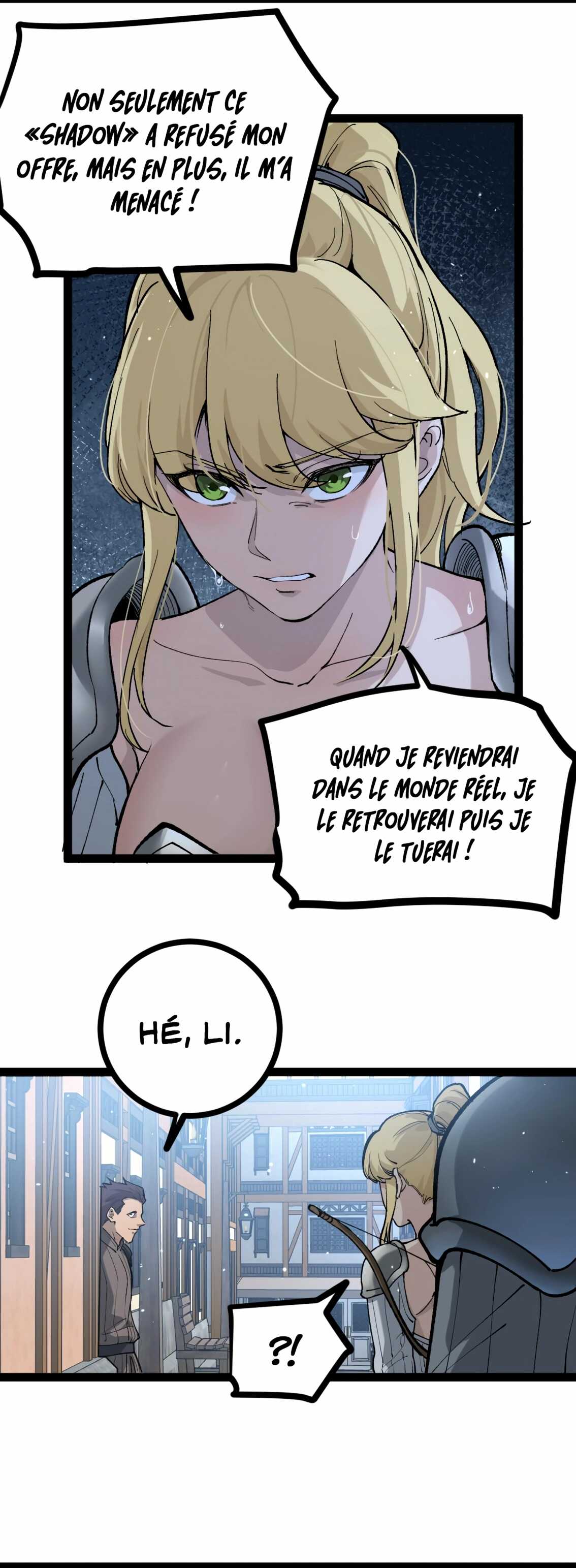 Read God-level Assassin, I’m the Shadow Scan Manga Online