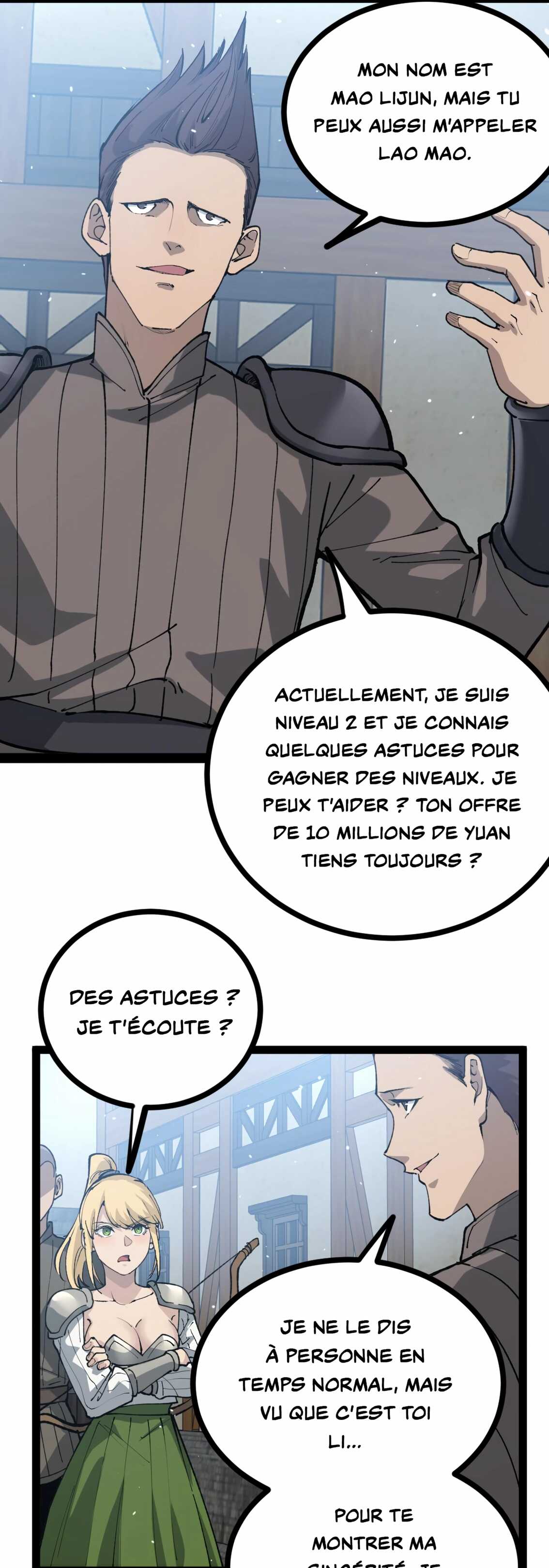 Read God-level Assassin, I’m the Shadow Scan Manga Online