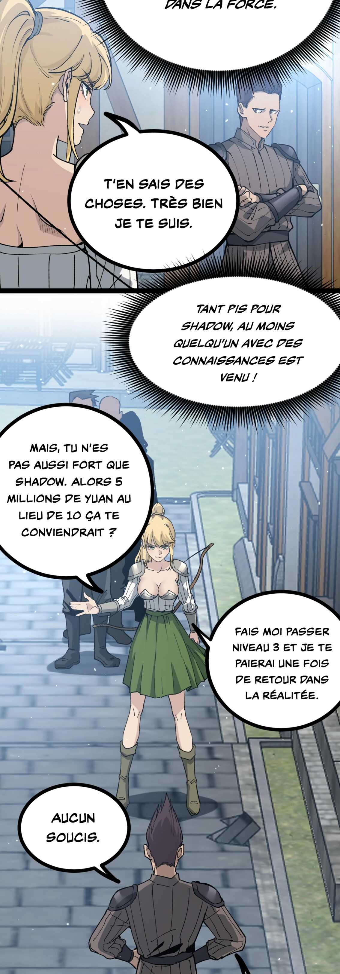 Read God-level Assassin, I’m the Shadow Scan Manga Online