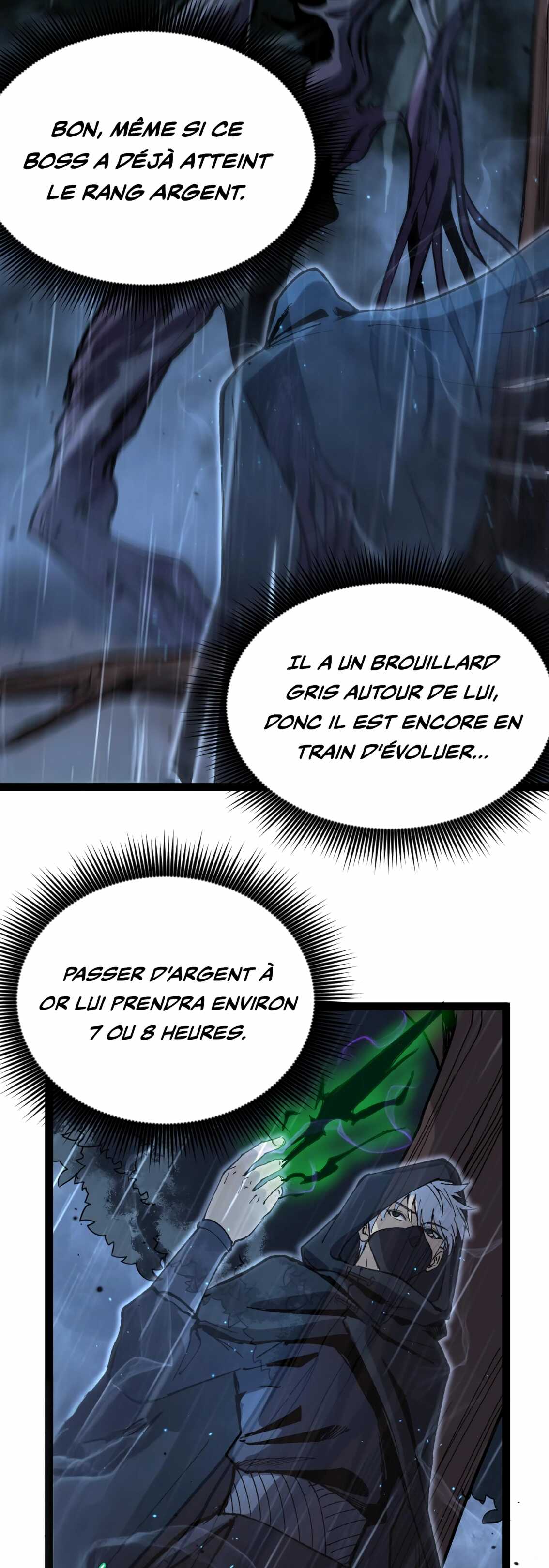 Read God-level Assassin, I’m the Shadow Scan Manga Online