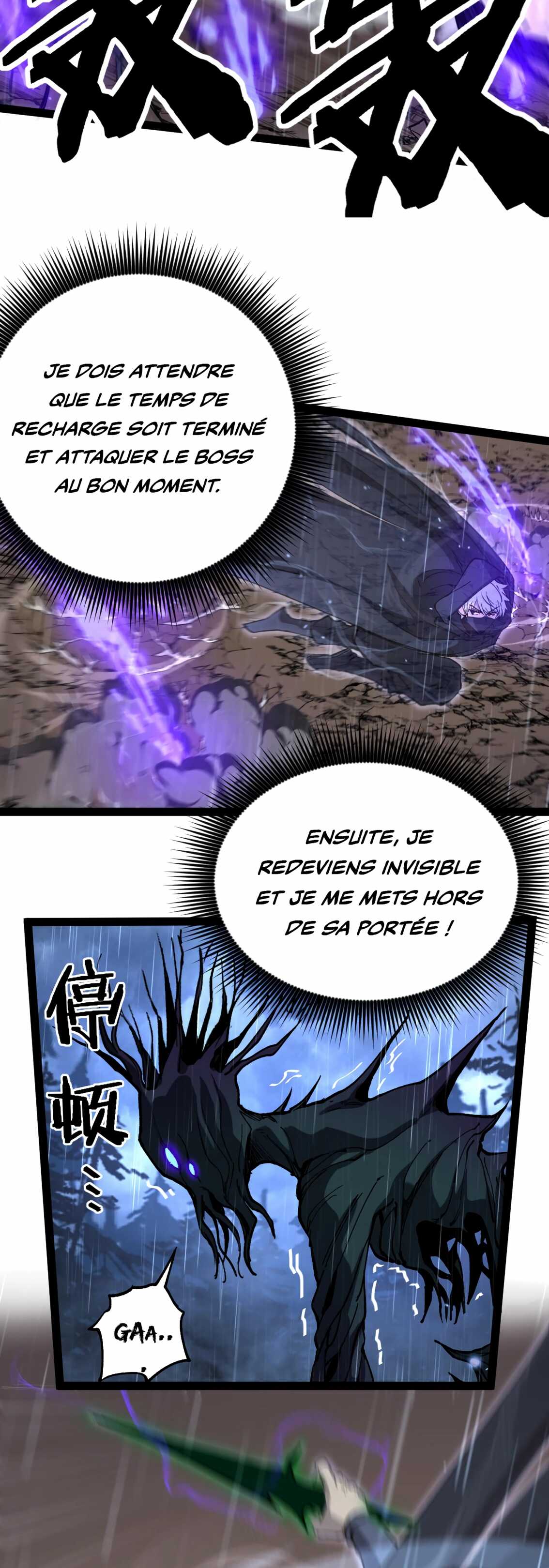 Read God-level Assassin, I’m the Shadow Scan Manga Online