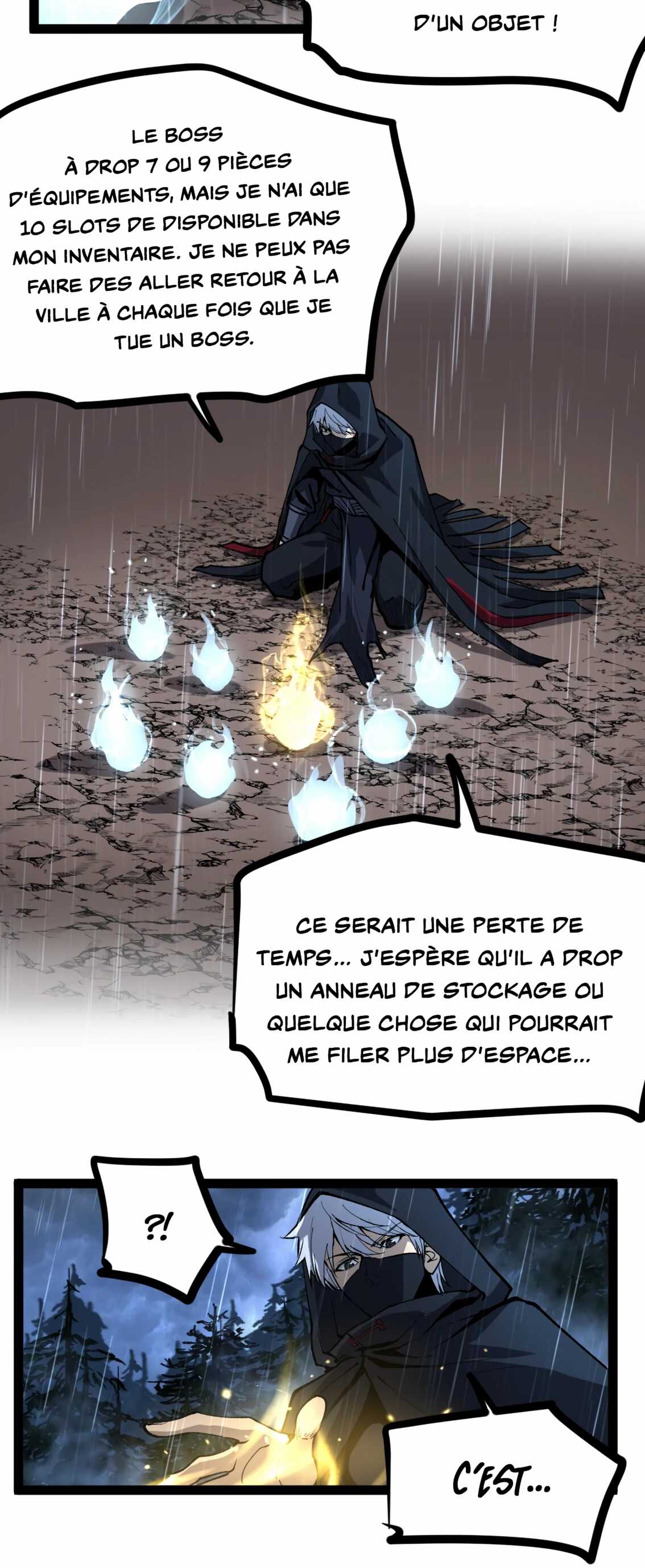 Read God-level Assassin, I’m the Shadow Scan Manga Online