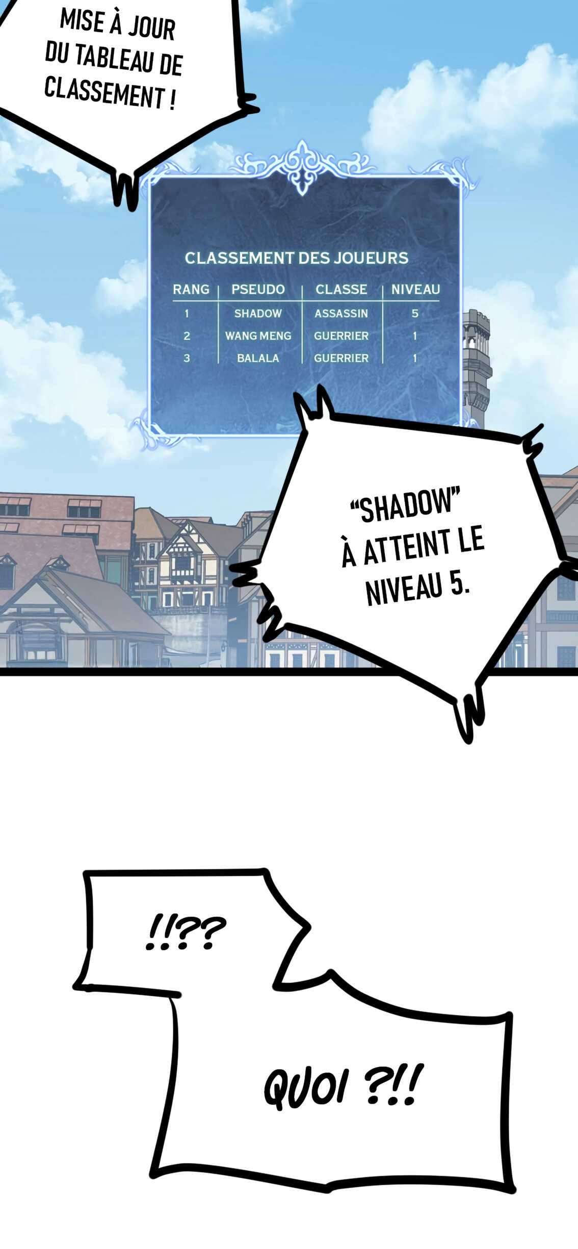 Read God-level Assassin, I’m the Shadow Scan Manga Online