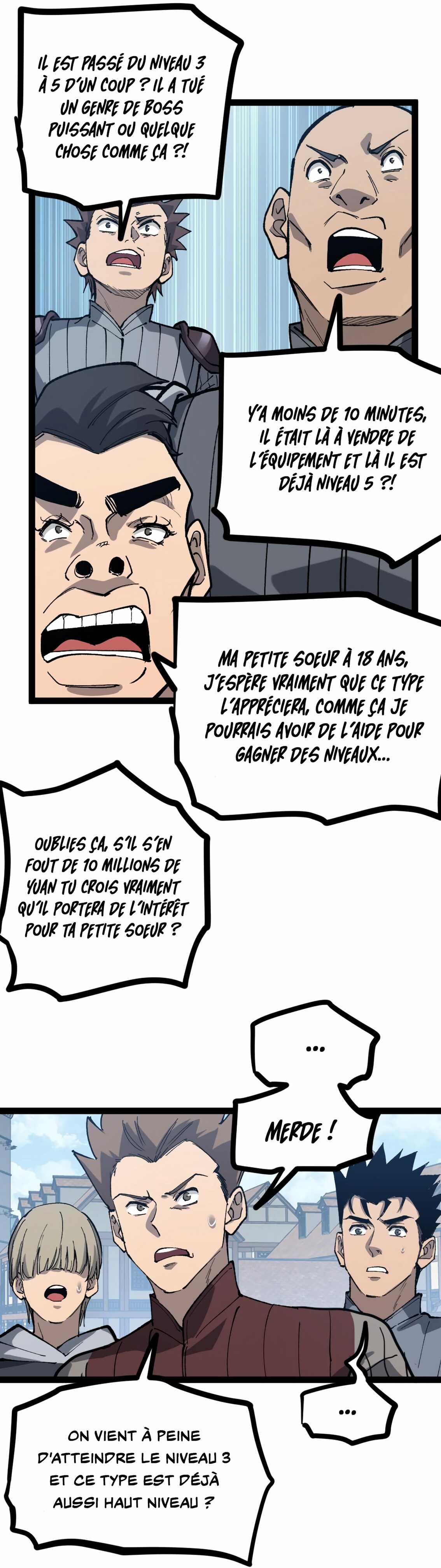 Read God-level Assassin, I’m the Shadow Scan Manga Online