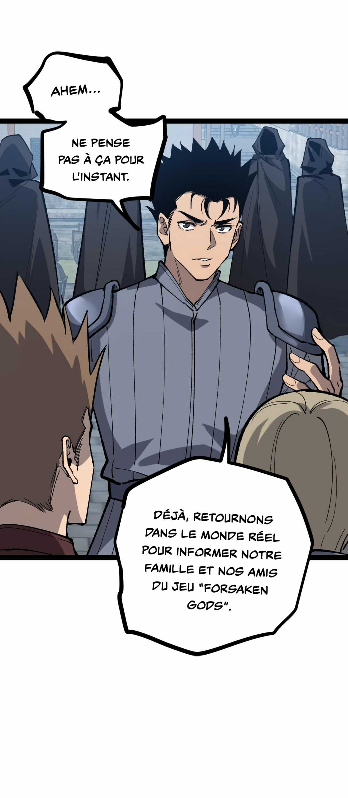 Read God-level Assassin, I’m the Shadow Scan Manga Online