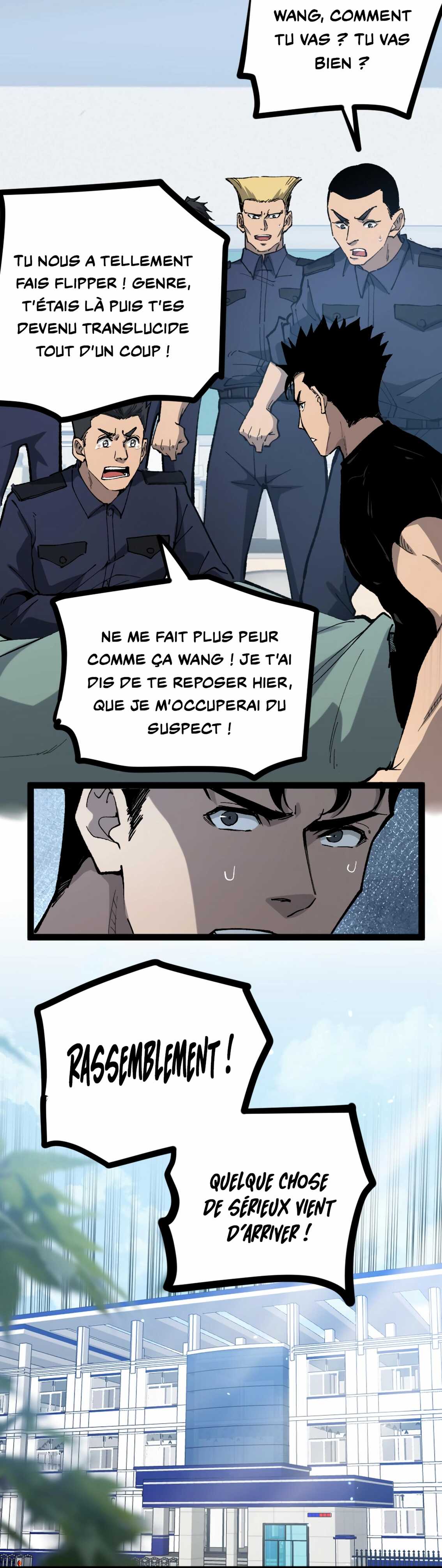 Read God-level Assassin, I’m the Shadow Scan Manga Online