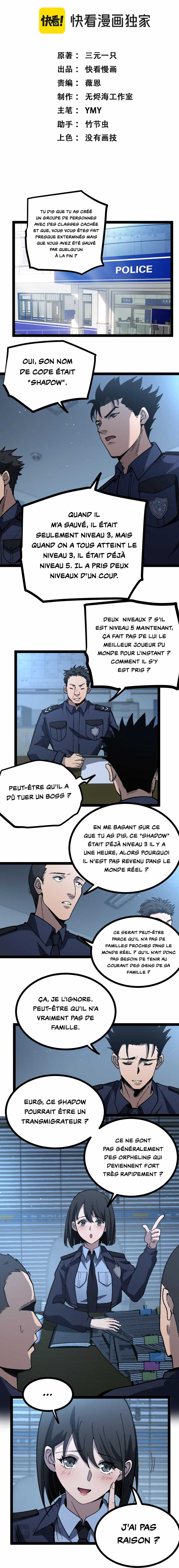 Read God-level Assassin, I’m the Shadow Scan Manga Online