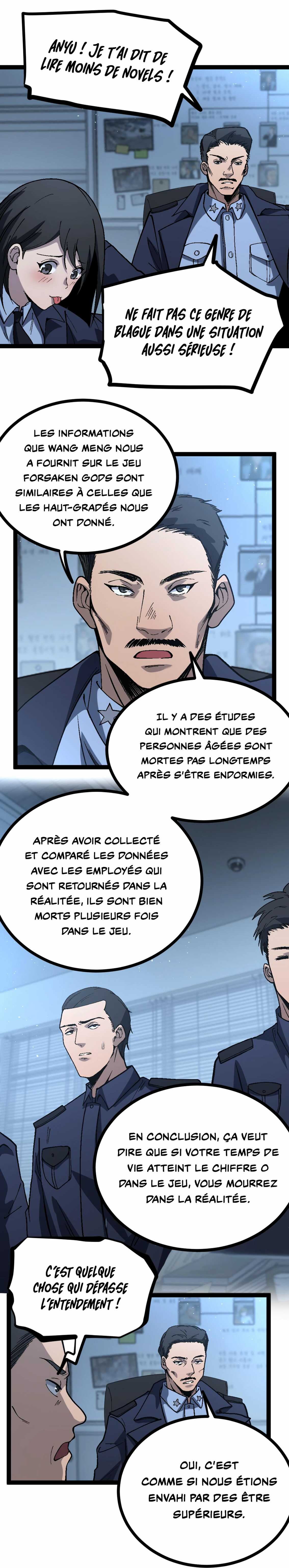 Read God-level Assassin, I’m the Shadow Scan Manga Online