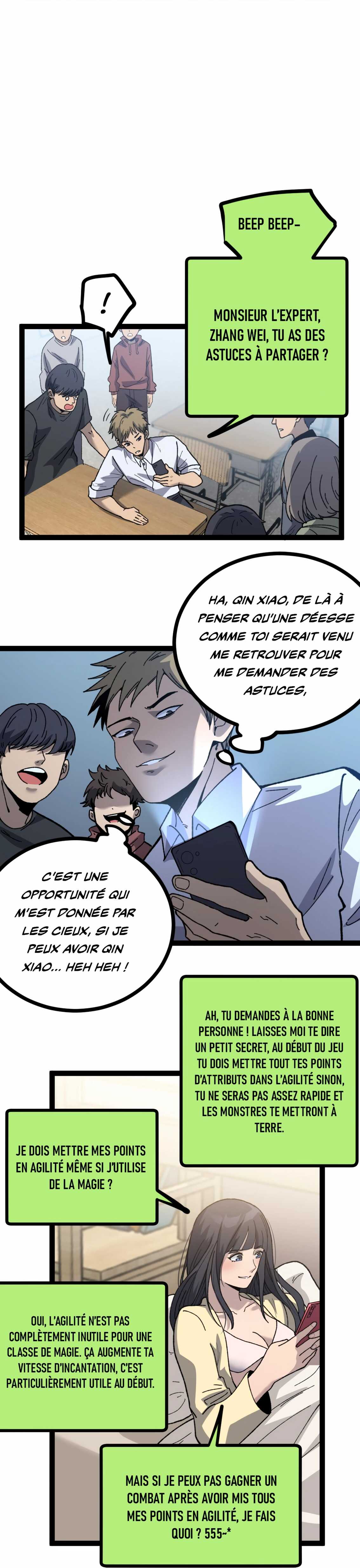 Read God-level Assassin, I’m the Shadow Scan Manga Online