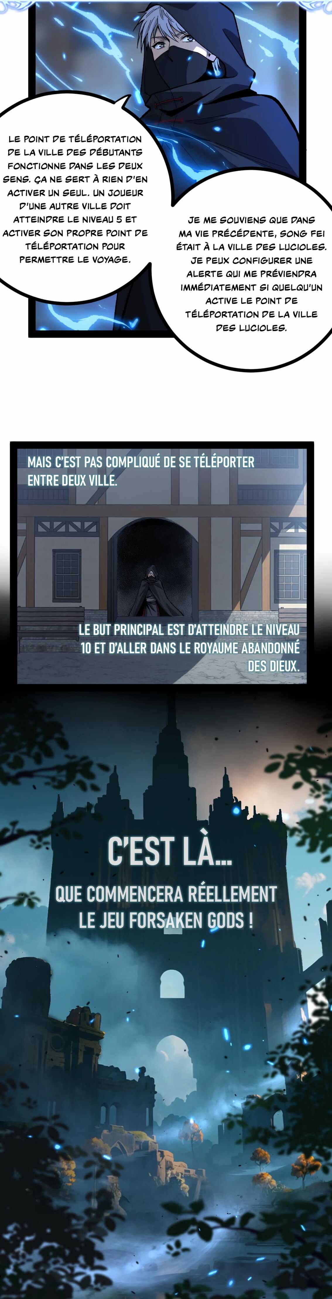 Read God-level Assassin, I’m the Shadow Scan Manga Online