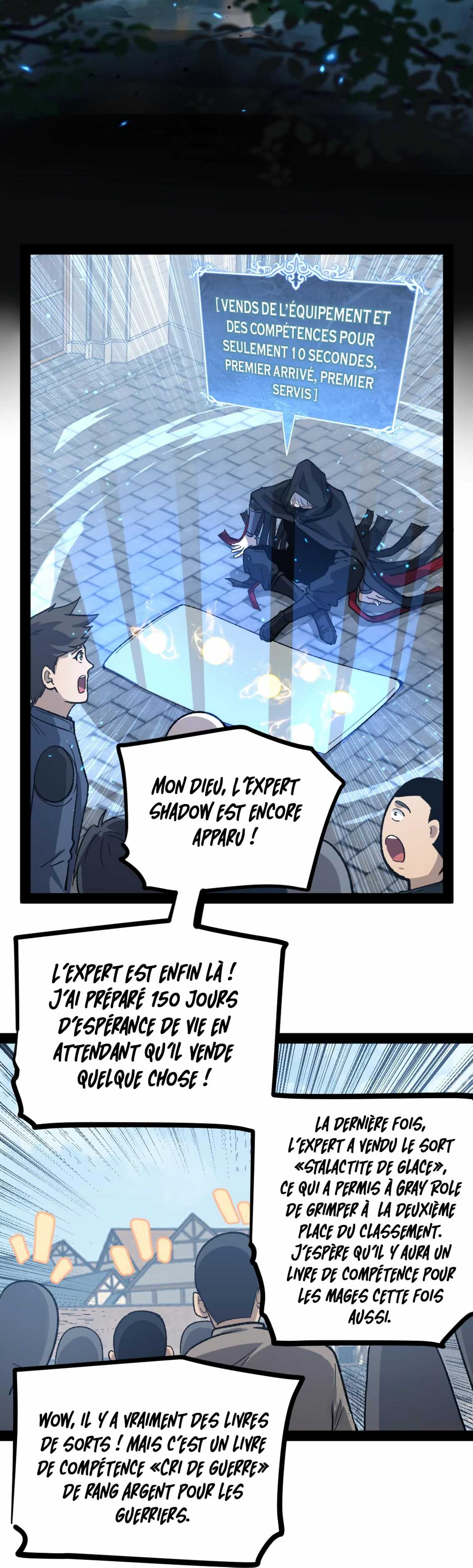 Read God-level Assassin, I’m the Shadow Scan Manga Online