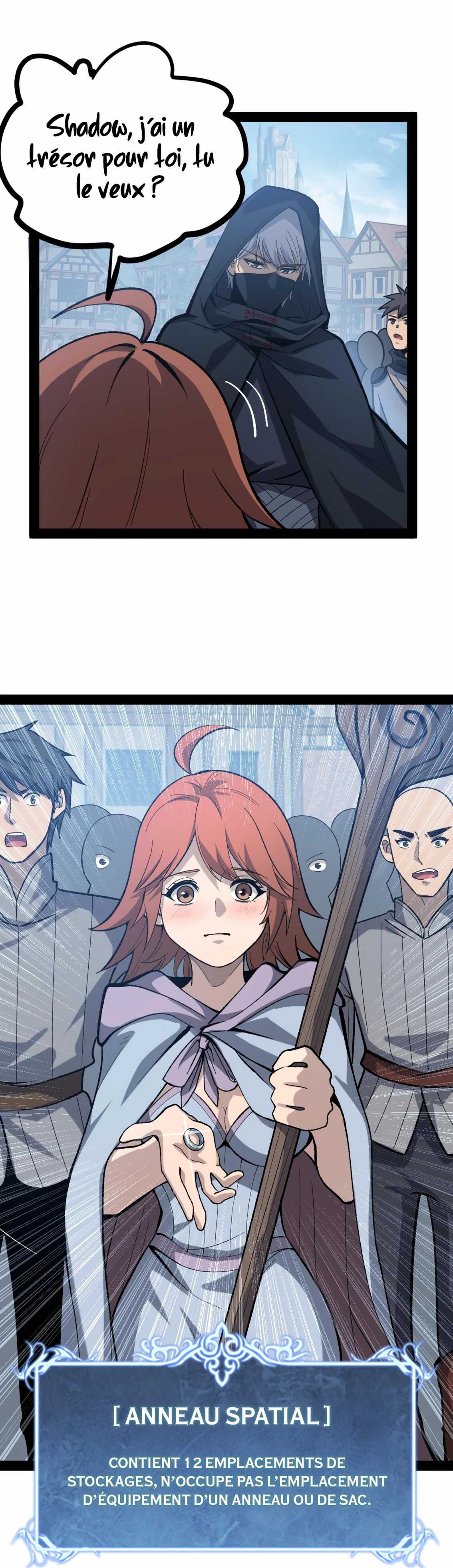 Read God-level Assassin, I’m the Shadow Scan Manga Online