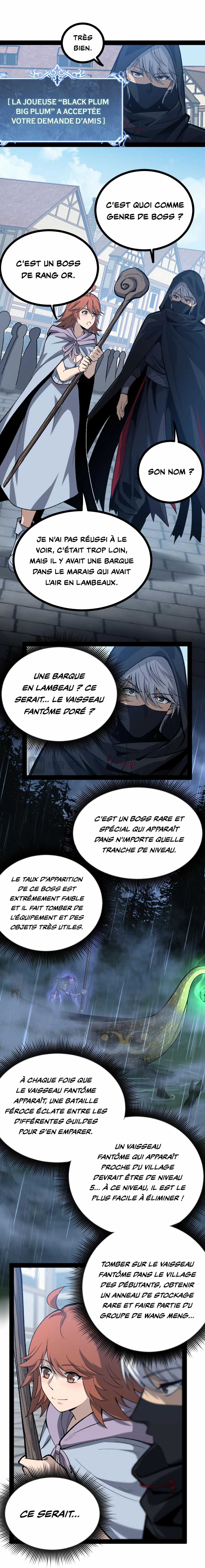 Read God-level Assassin, I’m the Shadow Scan Manga Online