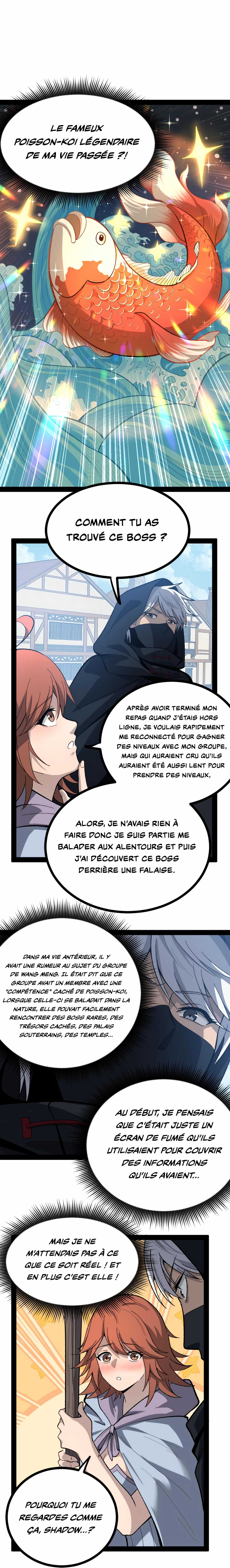 Read God-level Assassin, I’m the Shadow Scan Manga Online