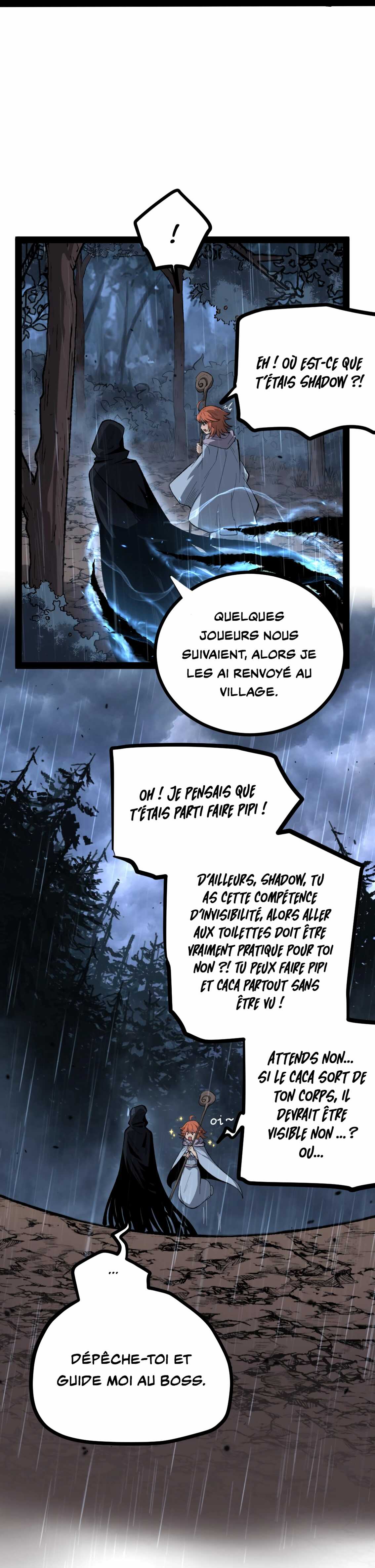 Read God-level Assassin, I’m the Shadow Scan Manga Online