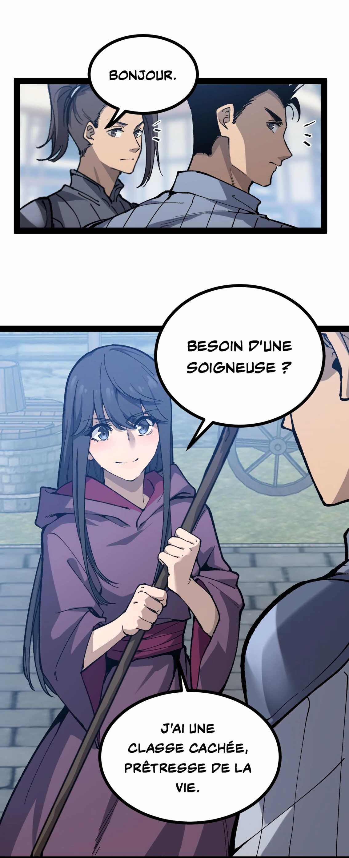 Read God-level Assassin, I’m the Shadow Scan Manga Online