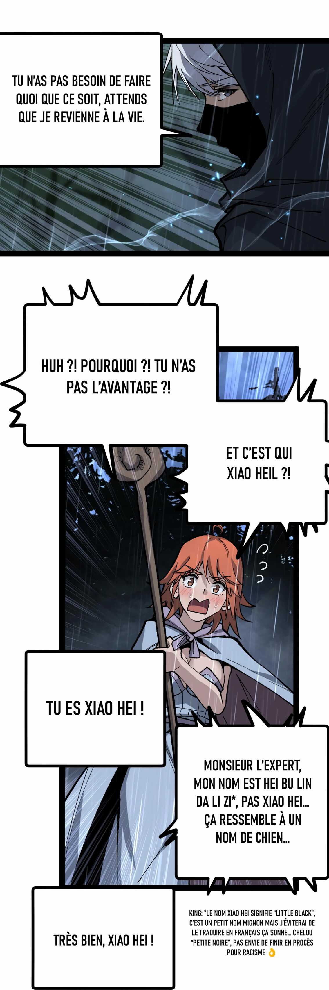 Read God-level Assassin, I’m the Shadow Scan Manga Online