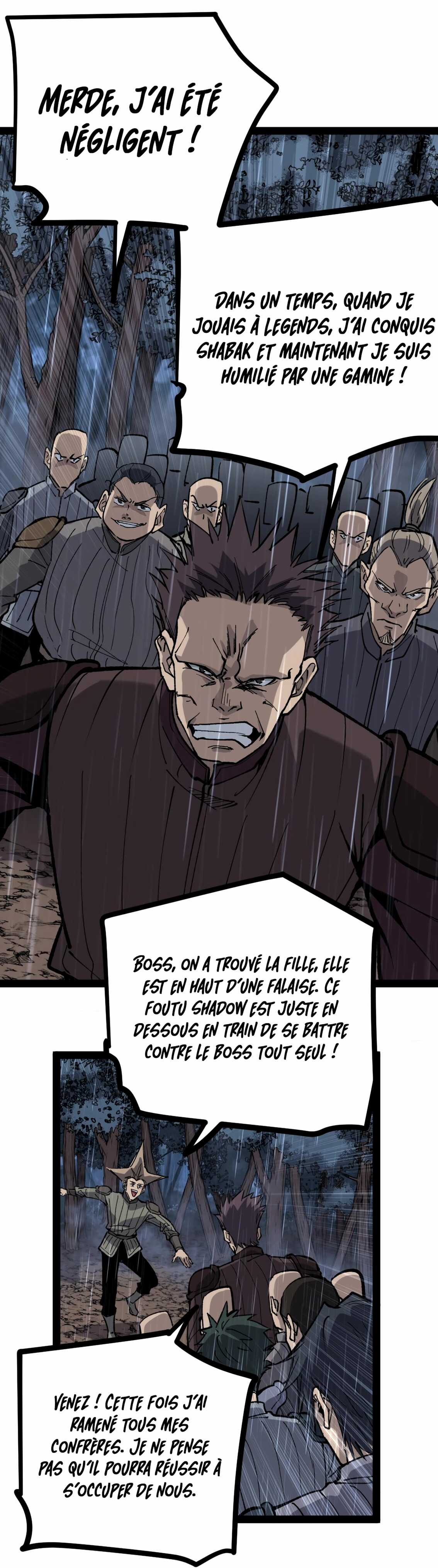 Read God-level Assassin, I’m the Shadow Scan Manga Online